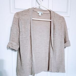 Croft & Barrel Sweater Open Front Women's Large